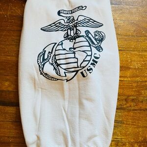 Oversized USMC women’s sweatshirt Cream Large